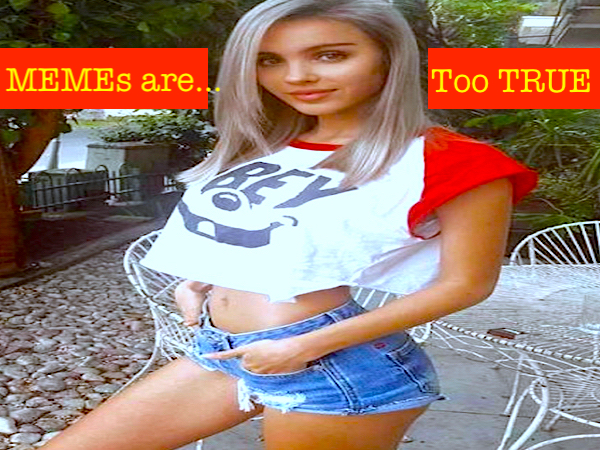 Memes aren’t smart…but…Too TRUE