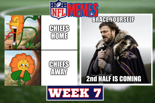 Take These NFL Memes To The House! (Week 7)