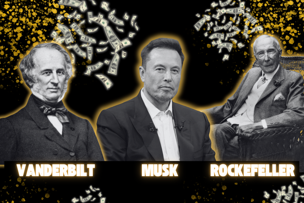 The Richest People Who Ever Walked the Earth