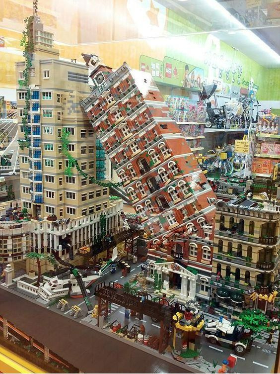 Cool LEGO Builds Definitely Worth the Commitment theCHIVE