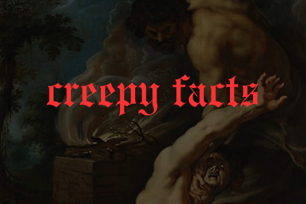 Creepy Facts That Will Chill You To The Bone