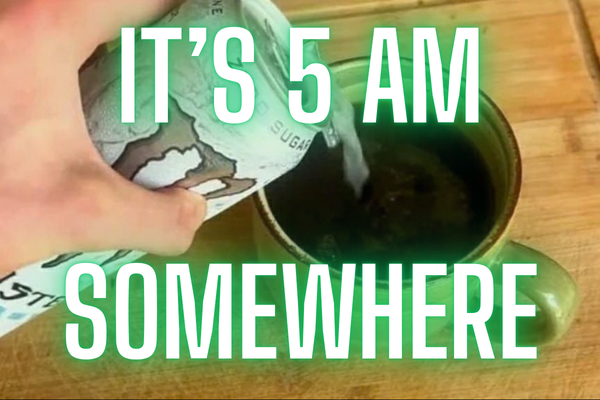 I Think I Have A Drinking Solution