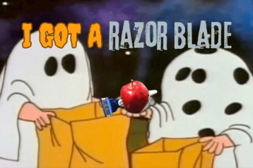 trick-or-treating