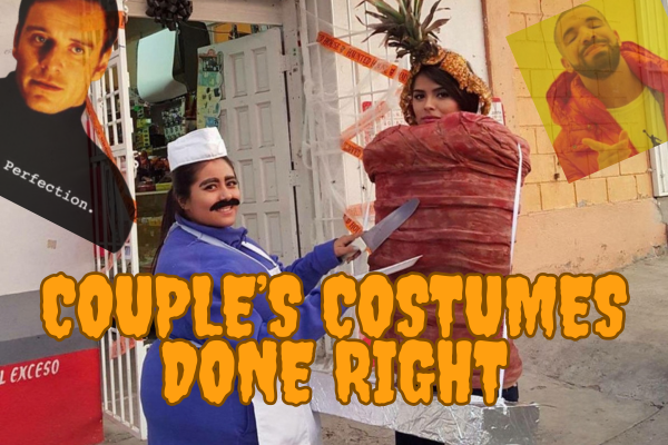 Clever Couples’ Halloween Costumes That Don’t Suck