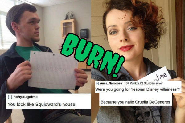 The Internet Doesn’t Hold Back When You Ask It To Roast You