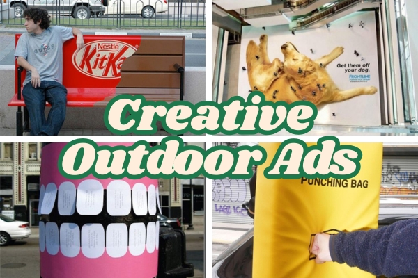Hella Creative Outdoor Ads and Installations