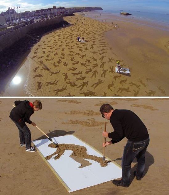 Hella Creative Outdoor Ads and Installations theCHIVE