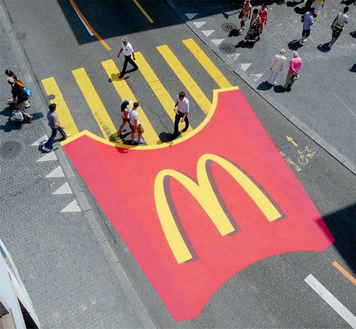Hella Creative Outdoor Ads and Installations theCHIVE
