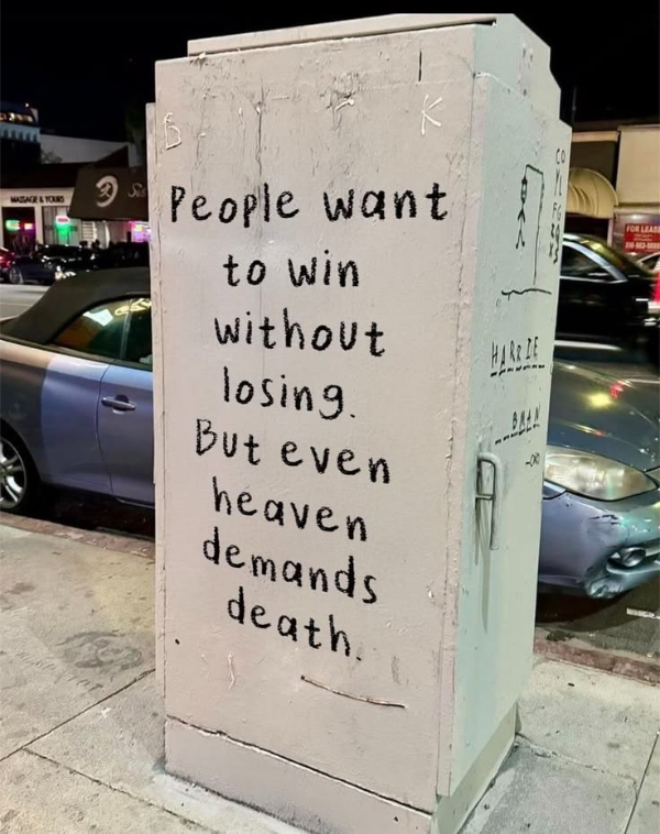 Damn, That's Beautiful – Life or Something Like It!