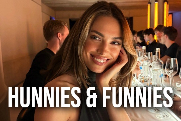 Who’s Up For The Hunnies & Funnies?!