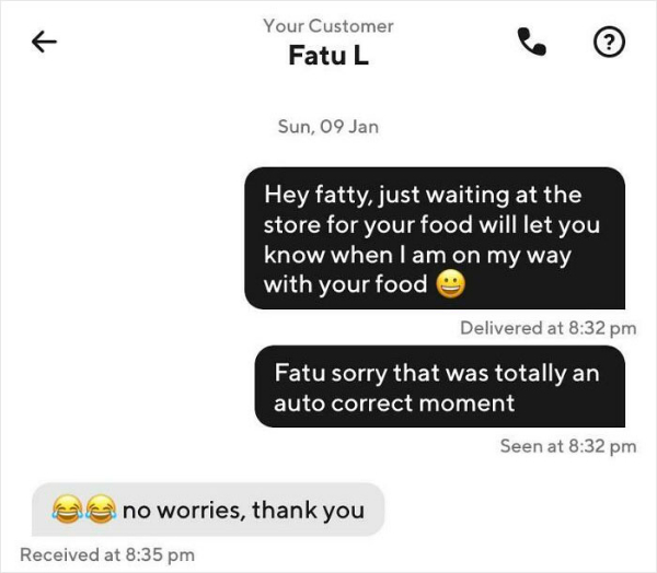 Food Delivery Interactions Gone Wild theCHIVE