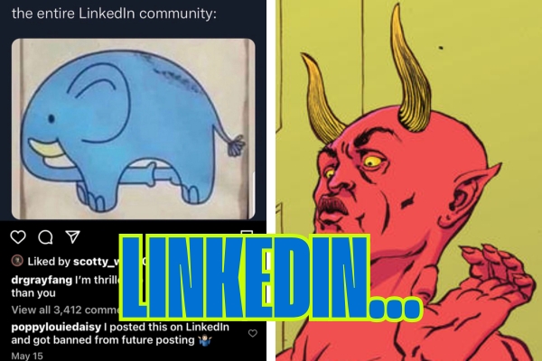 LinkedIn Is Satan’s Social Experiment