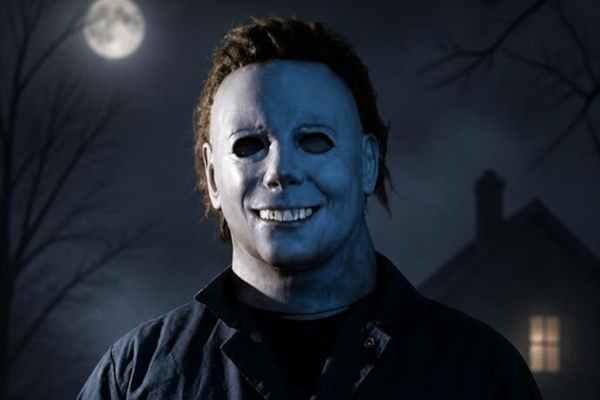 michael myers smile