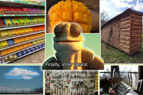 Satisfying Pics That’ll Make Your Eyes Feel Nice