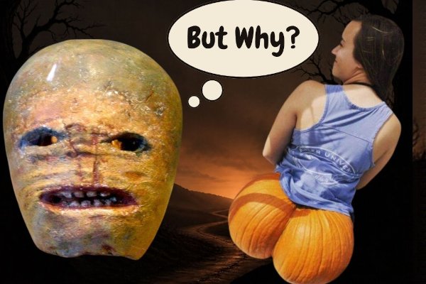 Why the Hell Do We Carve Pumpkins Anyways?