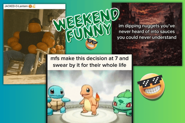 Zero Context, Maximum Funny Because It's the Weekend
