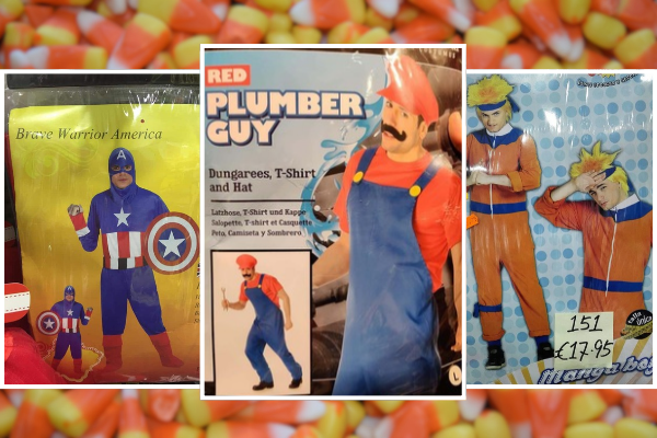 Knock-Off Halloween Costumes That Are 100% Original and Not Based on Anyone