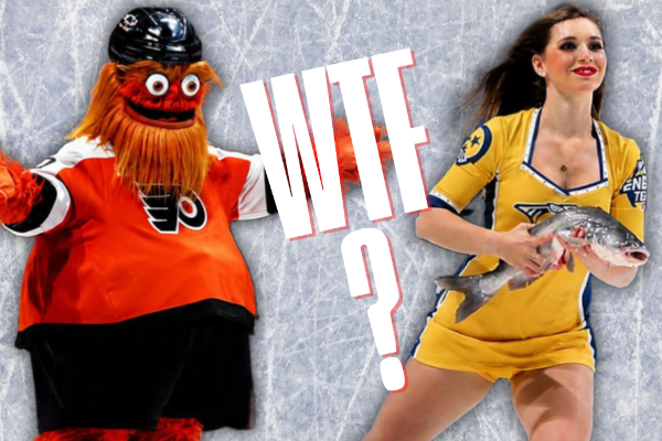 Weird Ass Sh*t That Actually Happened at Hockey Games