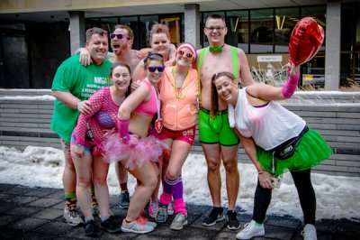 Cupid's Undie Run - Taking your pants off in public is only cool